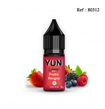 E-liquide YUN Fruits rouges 10mL