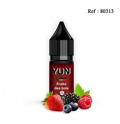 E-liquide YUN Fruits des bois 10mL