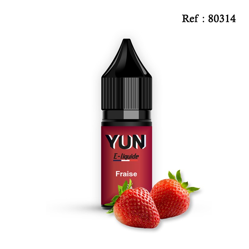 E-liquid YUN Strawberry 10mL