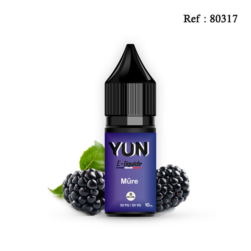 E-liquid YUN Blackberry 10mL