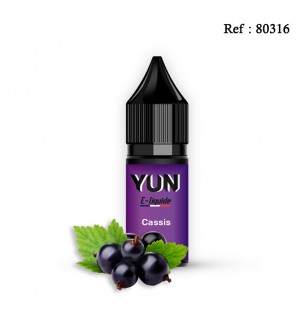 E-liquide YUN Cassis 10mL