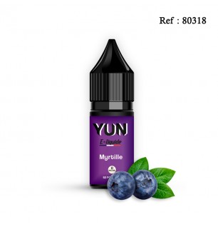 E-liquide YUN Myrtille 10mL