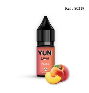 E-liquide YUN Pêche 10mL