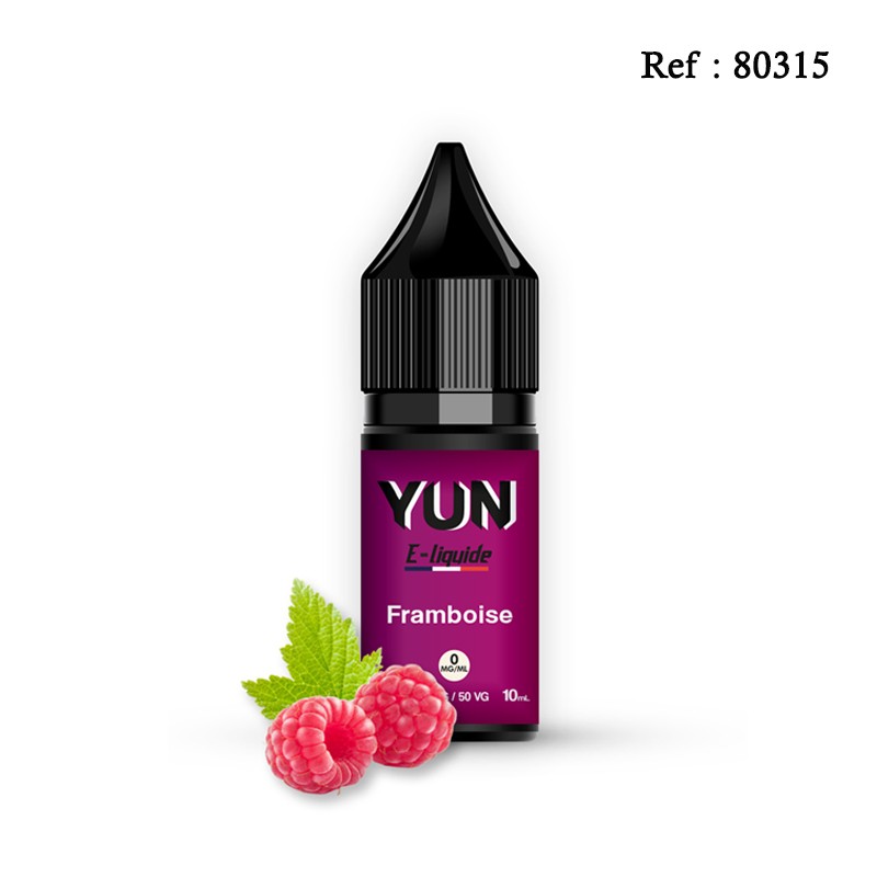 E-liquide YUN Raspberry 10mL