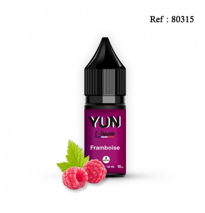 E-liquide YUN Framboise 10mL