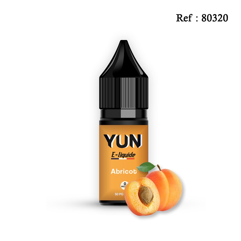 E-liquid YUN Apricot 10mL