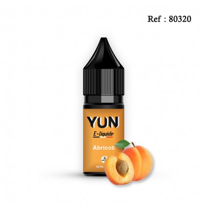 E-liquide YUN Abricot 10mL