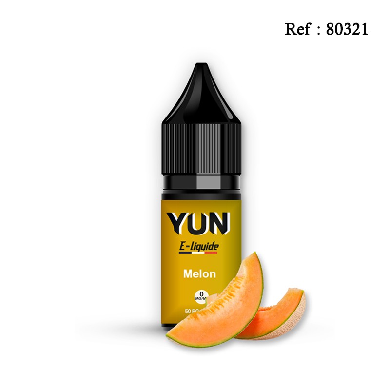 E-liquid YUN Melon 10mL