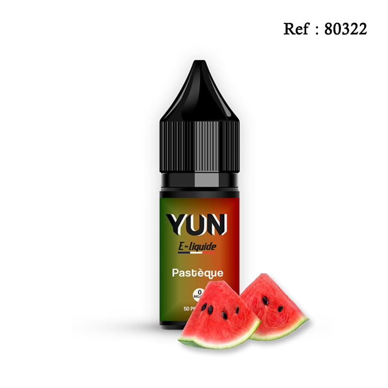 E-liquid YUN Watermelon10mL