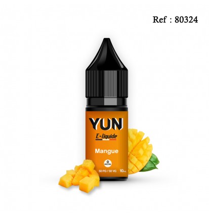 E-liquid YUN Mango 10mL