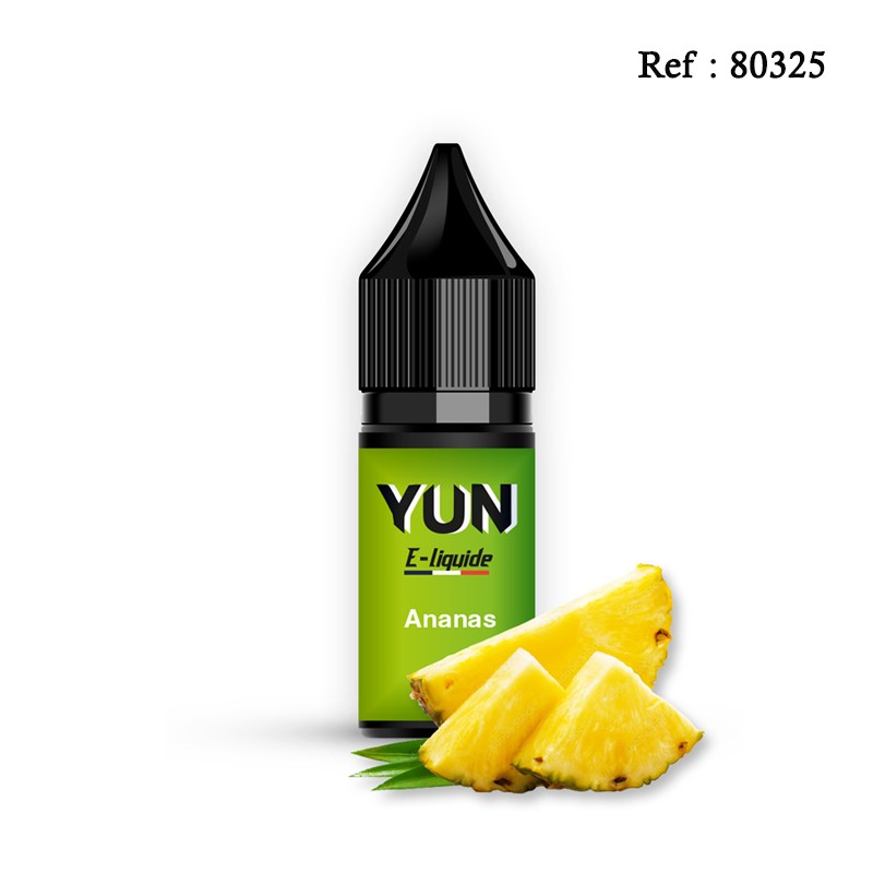 E-liquid YUN Pineapple 10mL