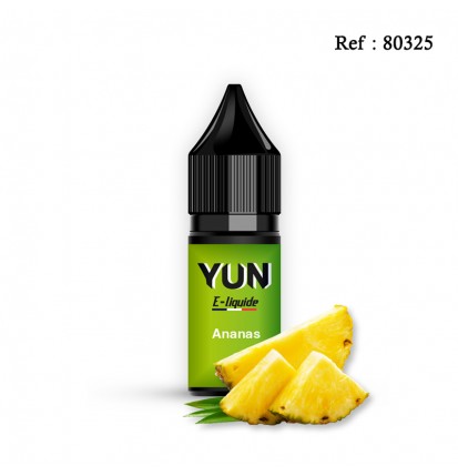 E-liquid YUN Pineapple 10mL