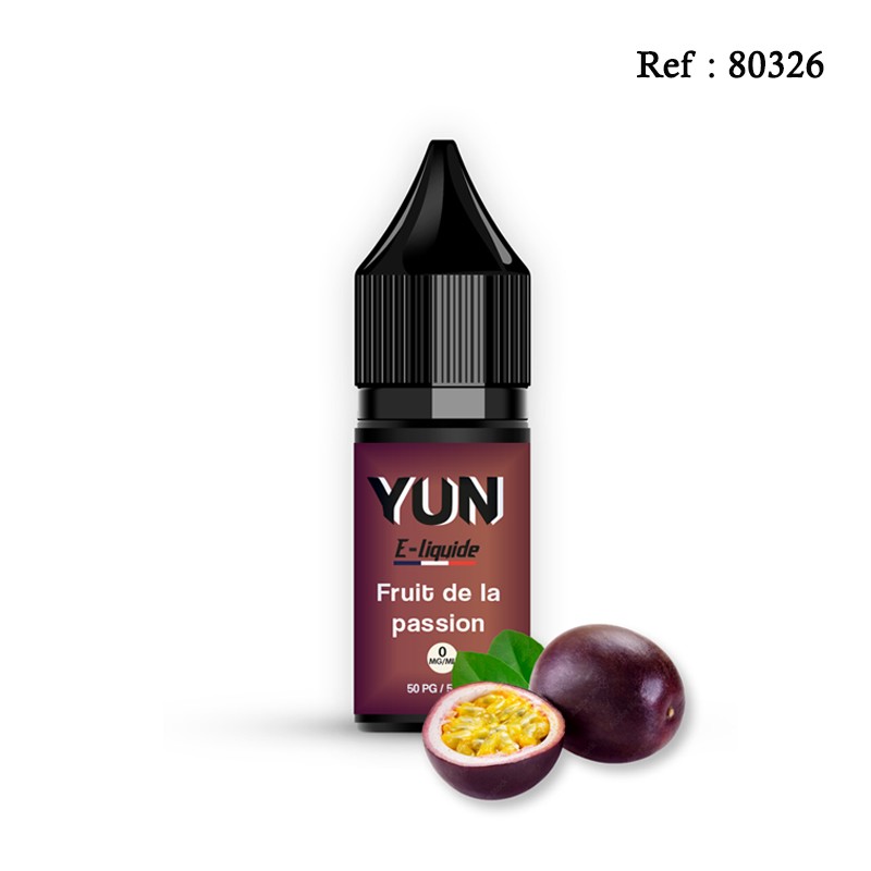 E-liquid YUN Passion Fruit 10mL