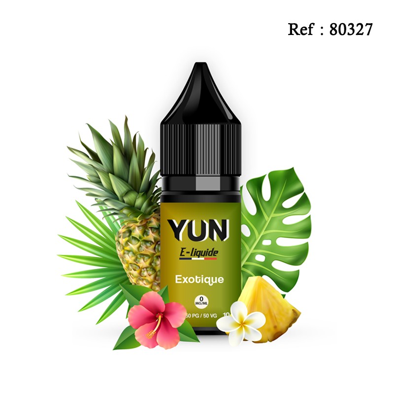 E-liquide YUN Exotique 10mL