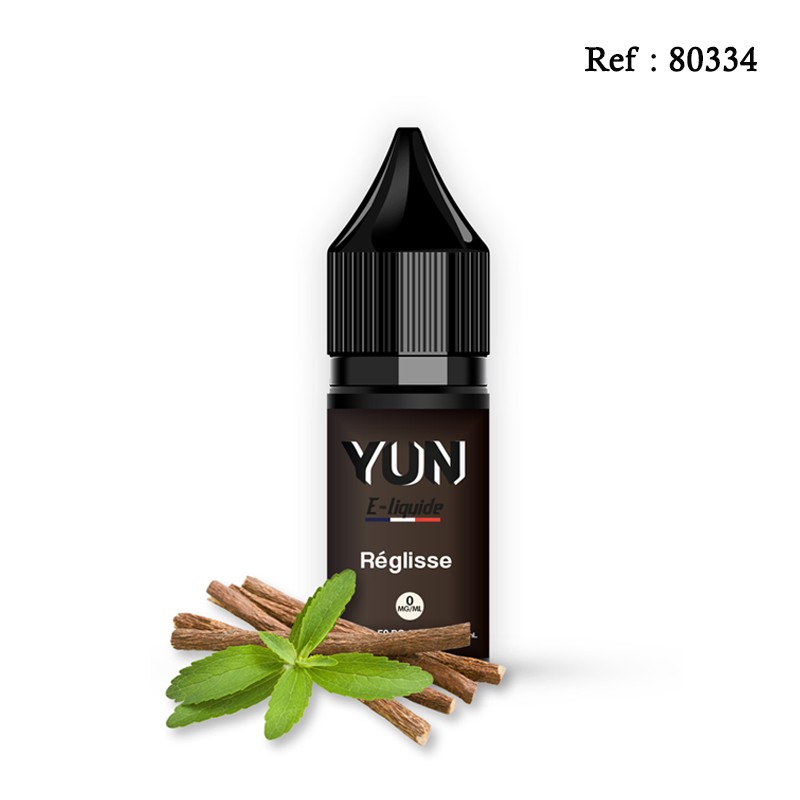 E-liquid YUN Licorice10mL