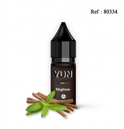 E-liquide YUN Réglisse 10mL