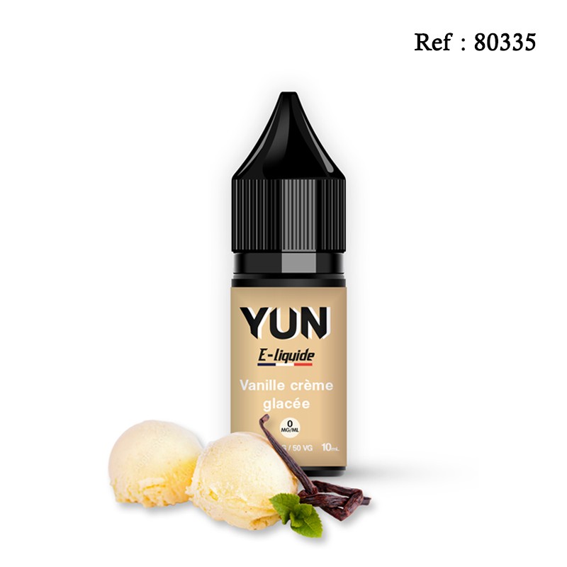 E-liquid YUN Vanilla ice cream10mL