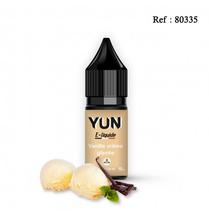 E-liquid YUN Vanilla ice cream10mL