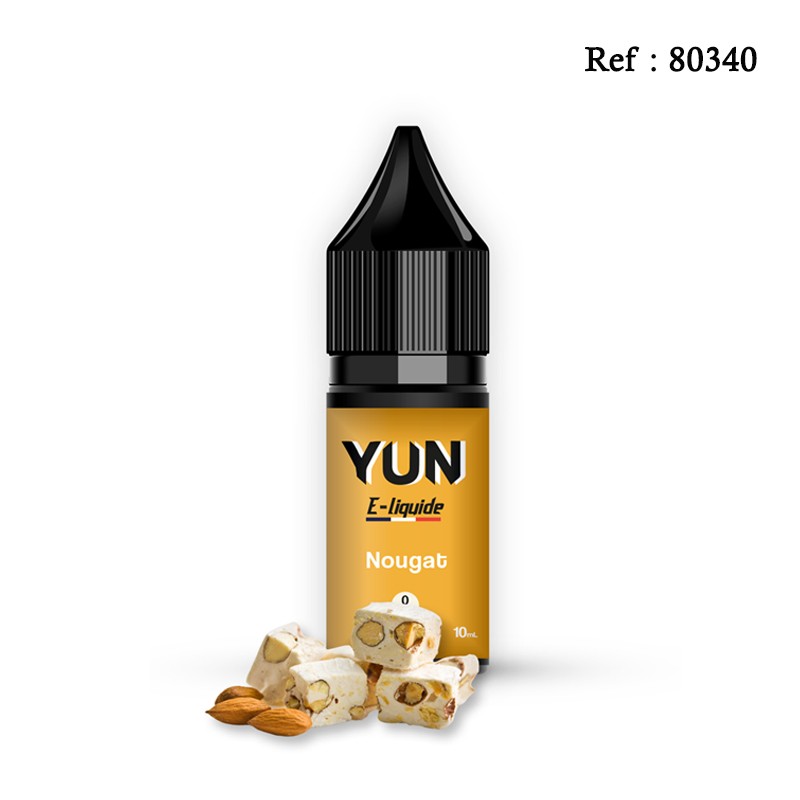 E-liquid YUN Nougat 10mL