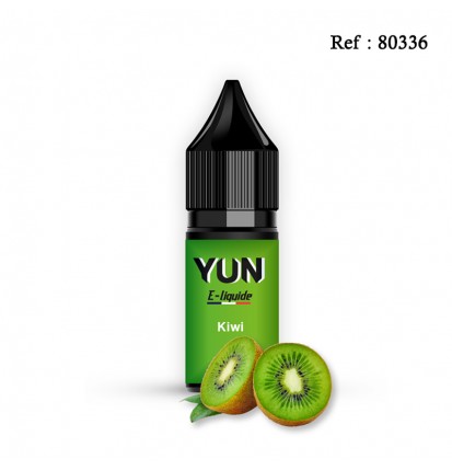 E-liquide YUN Kiwi 10mL