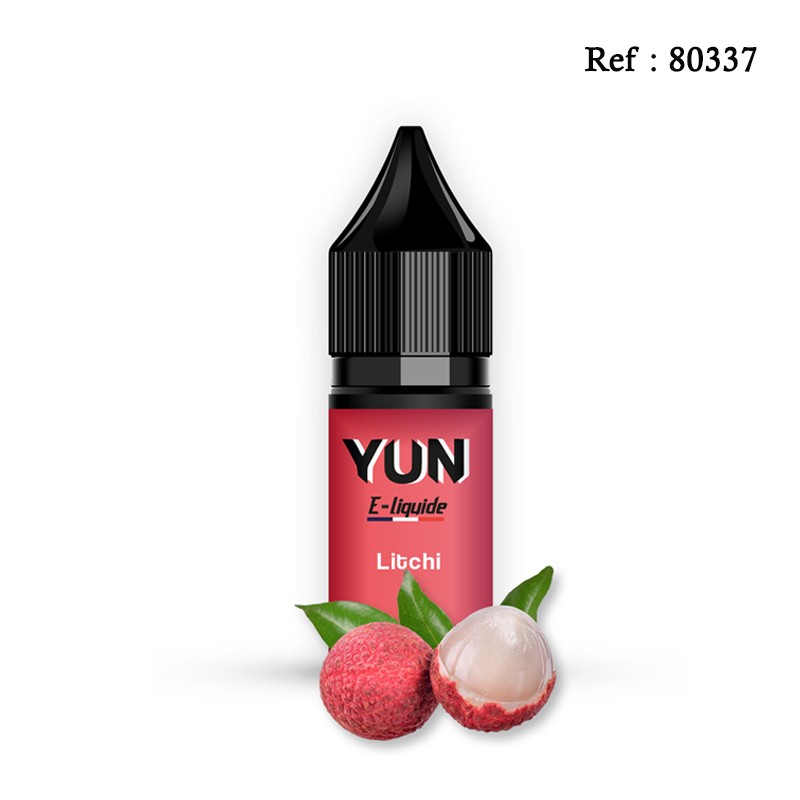 E-liquide YUN Litchi 10mL