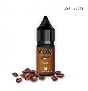 E-liquide YUN Café 10mL