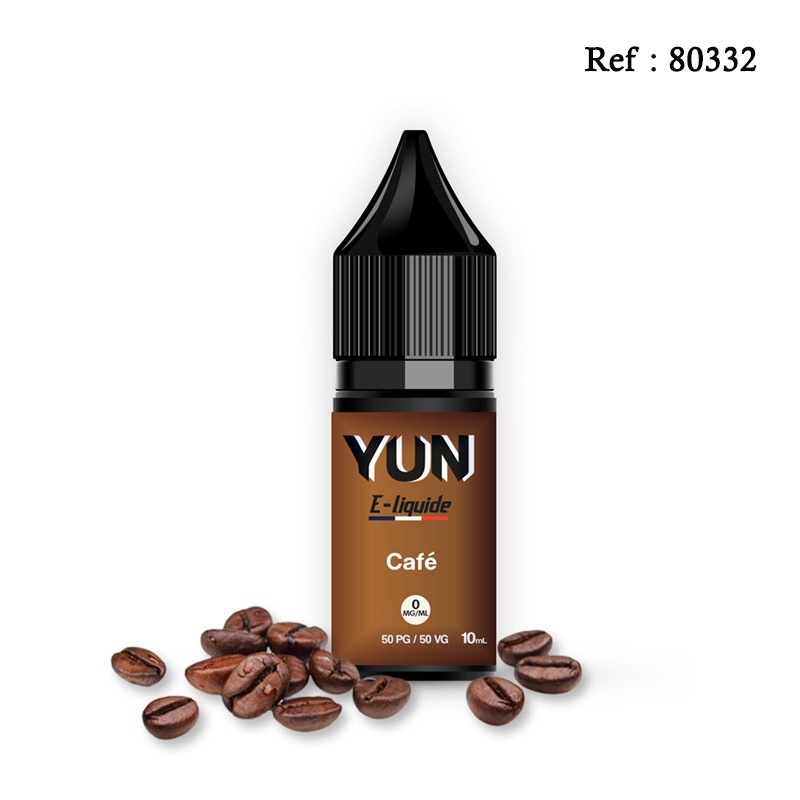 E-liquid YUN Coffee 10mL