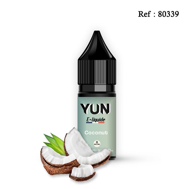 E-liquid YUN Coconut 10mL