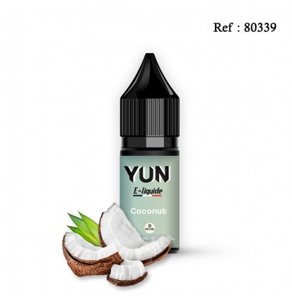 E-liquide YUN Coconut 10mL