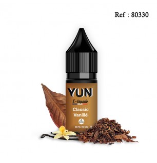 E-liquide YUN Classic Vanillé 10mL