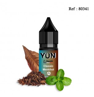 E-liquide YUN Classic Menthol 10mL