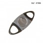 cigar cutter silver/gun 92 x 38 x 4 mm