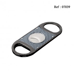 cigar cutter carbon/gun