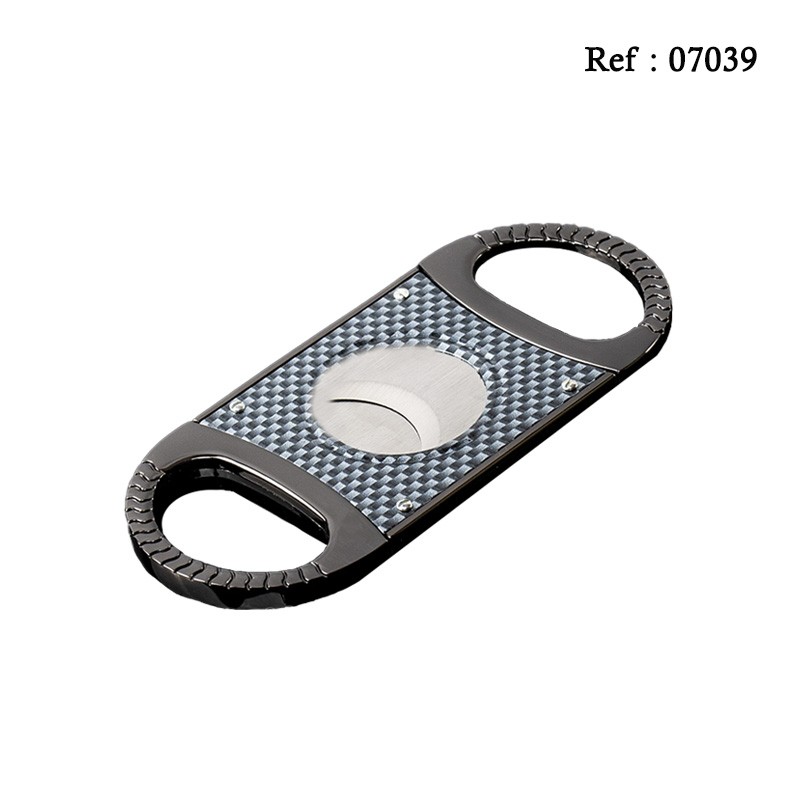 cigar cutter carbon/gun