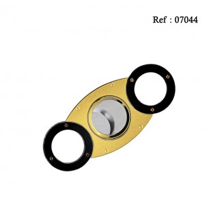 cigar cutter stainless steel Gold/Gun