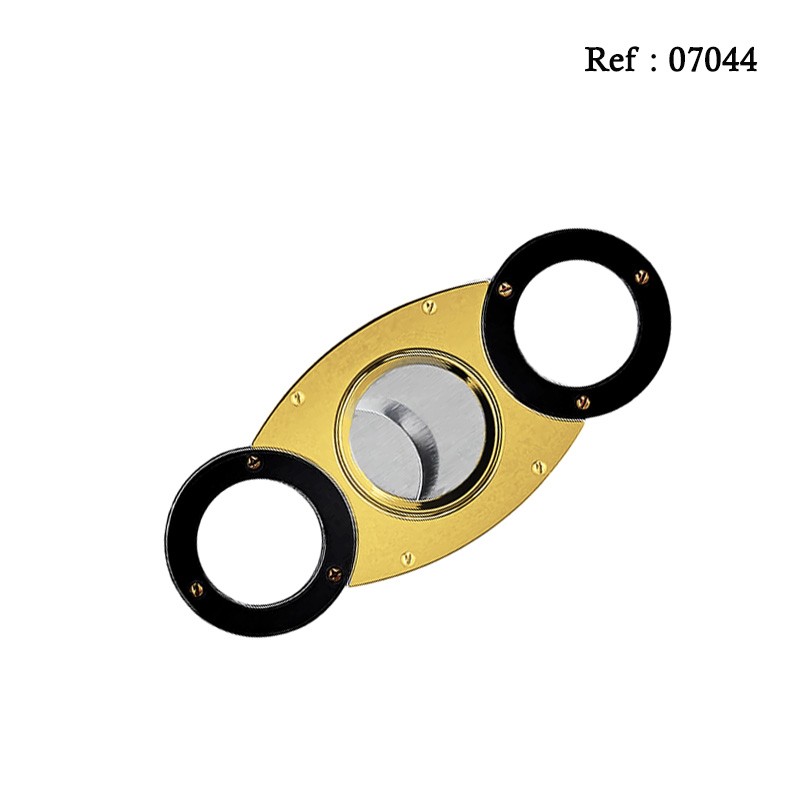 cigar cutter stainless steel Gold/Gun