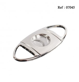 cigar cutter oval chrome