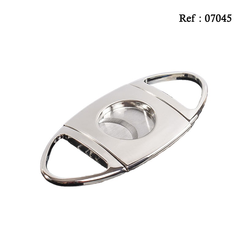 cigar cutter oval chrome