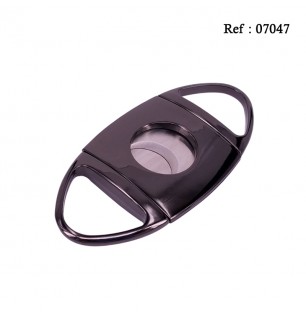 cigar cutter oval Black