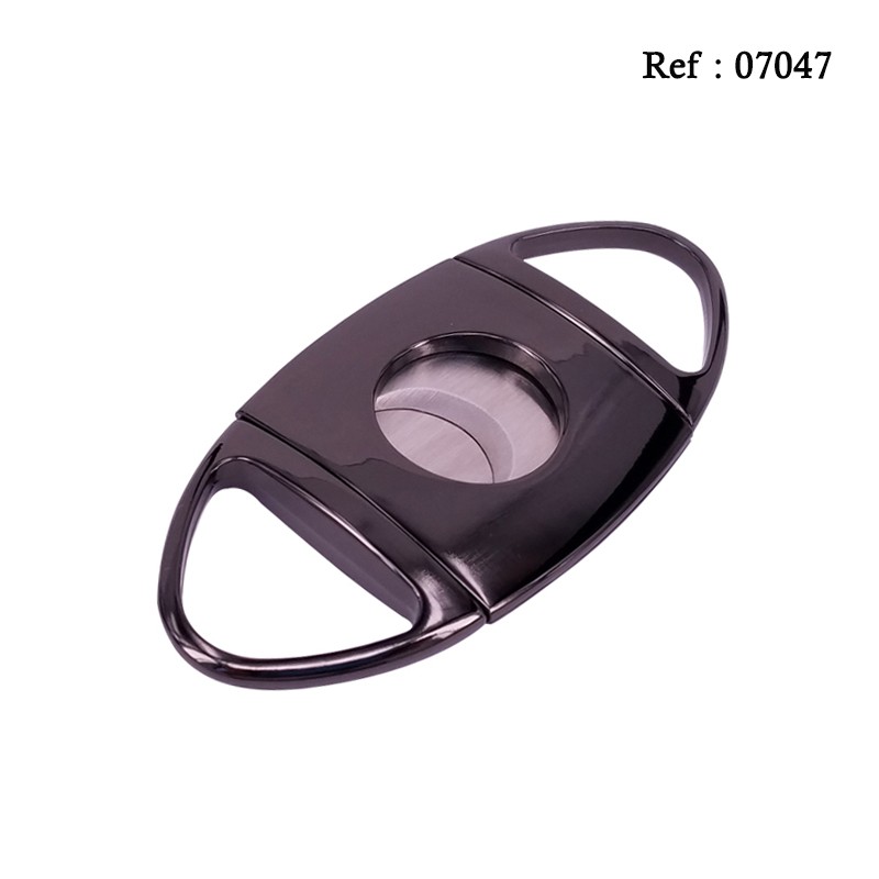 cigar cutter oval Black