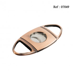 cigar cutter oval copper