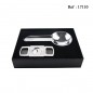 Set Cigar ashtray and Cigar cutter chrome