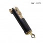 2 jet flame cigar lighter black/gold