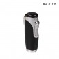 3 jet flame cigar lighter black/chrom