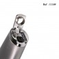 3 jet flame cigar lighter gun/chrom