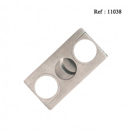 cigar cutter stainless steel,cut 22 mm rectangular shape80 x 40 x 4mm