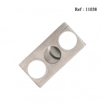 Coupe cigares Inox, coupe 22 mm, 80 x 40 x 4 mm