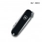 Couteau VICTORINOX Classic noir avec boîte