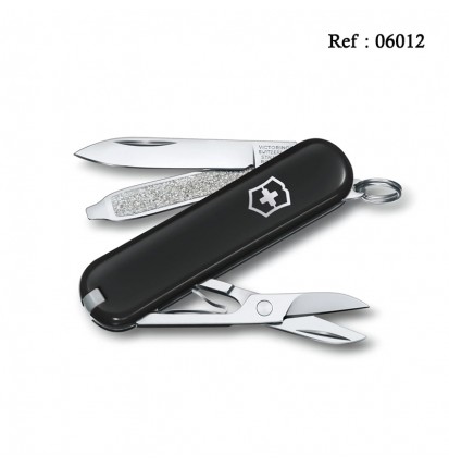 victorinox classic black