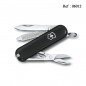 Couteau VICTORINOX Classic noir avec boîte